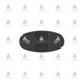 Connecting clamp for table with office legs 517 Office table legs and accessories