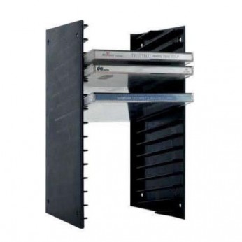 Vertical CD rack Office table legs and accessories