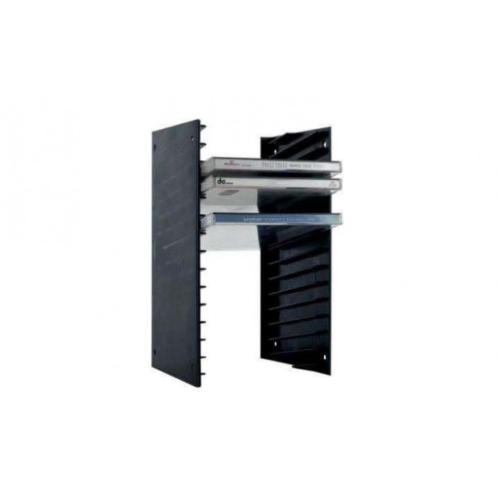 Vertical CD rack 25L.301.02 - Office table legs and accessories Vertical CD rack Office table legs and accessories