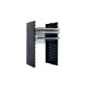 Vertical CD rack 25L.301.02 - Office table legs and accessories Vertical CD rack Office table legs and accessories