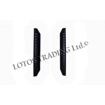 Vertical CD rack Office table legs and accessories