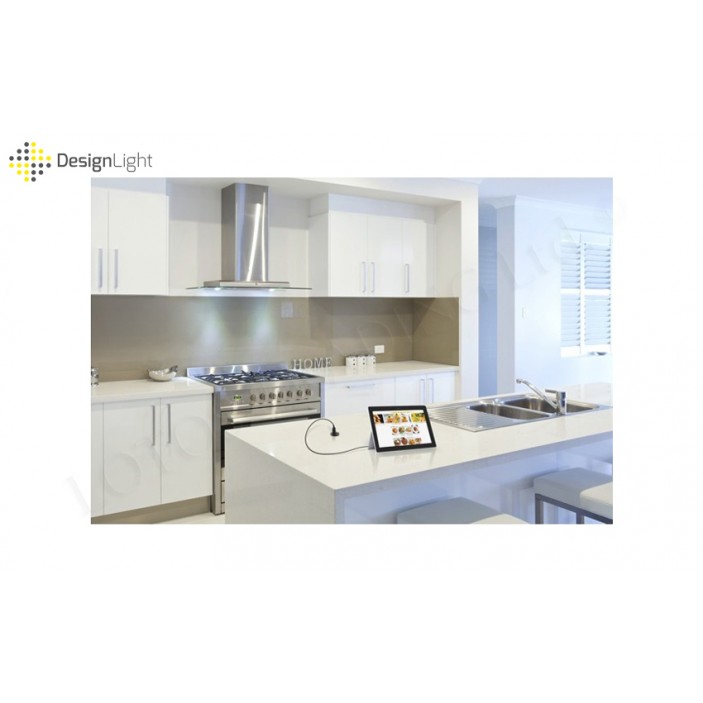 2xUSB зарядно за вграждане 31L.054.01 - Осветителни тела за мебели 2xUSB зарядно за вграждане контакт с usb