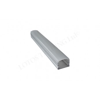 Aluminium straight LED light profile