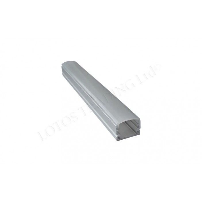 Алуминиев прав профил за LED лента Осветителни тела за мебели
