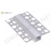 Aluminum profile for LED strip DEOLINE P - Flat surface 31L.291.00 - Furniture LED lighting Aluminum profile for LED strip DEOLINE P - Flat surface Furniture LED lighting