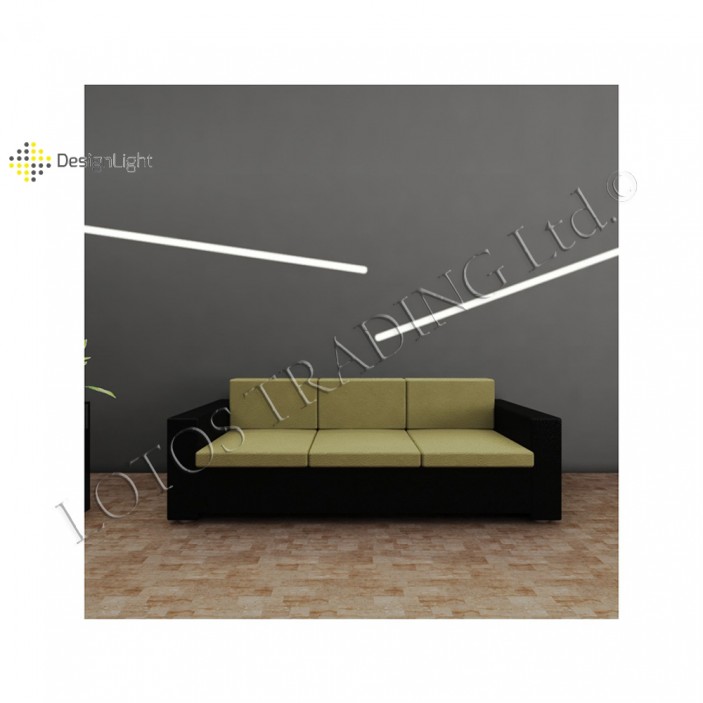 Aluminum profile for LED strip DEOLINE XL - straight profile 31L.292.00 - Furniture LED lighting Aluminum profile for LED strip DEOLINE XL - straight profile Furniture LED lighting