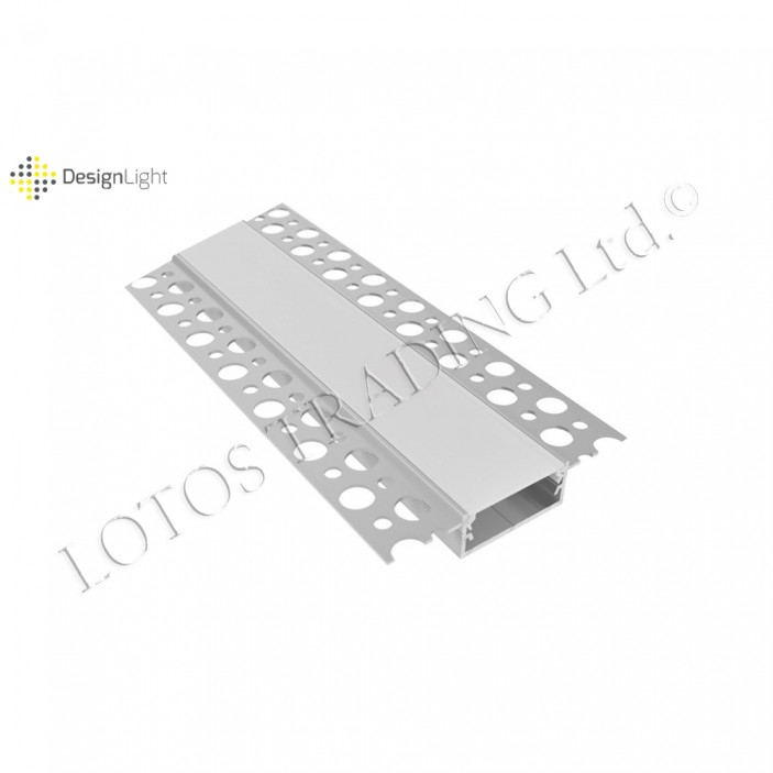 Aluminum profile for LED strip DEOLINE XL - straight profile 31L.292.00 - Furniture LED lighting Aluminum profile for LED strip DEOLINE XL - straight profile Furniture LED lighting