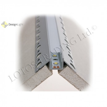 Aluminum profile for LED strip DEOLINE Z - exterior angle Furniture LED lighting