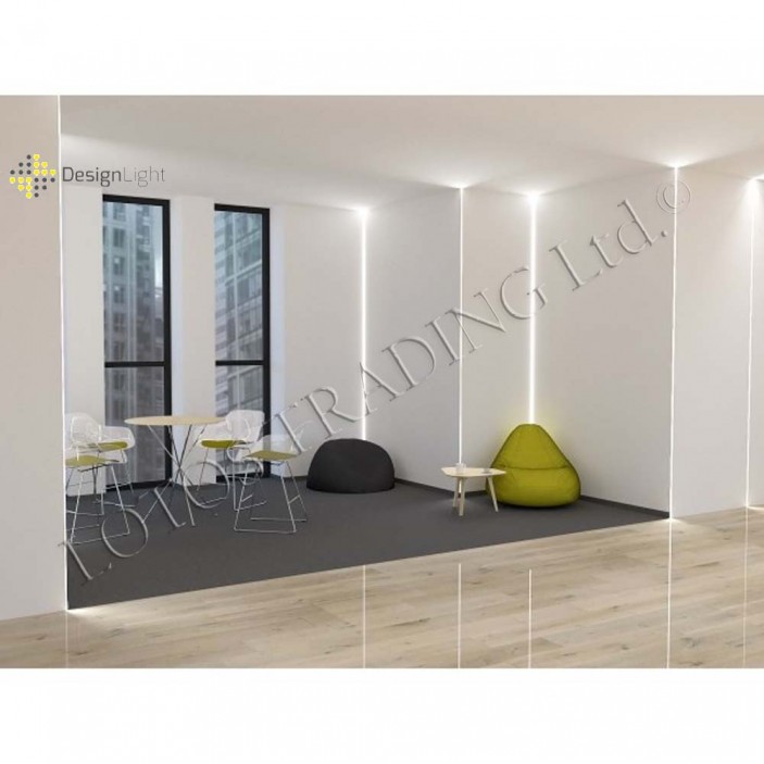 Aluminum profile for LED strip DEOLINE Z - exterior angle 31L.291.02 - Furniture LED lighting Aluminum profile for LED strip DEOLINE Z - exterior angle Furniture LED lighting