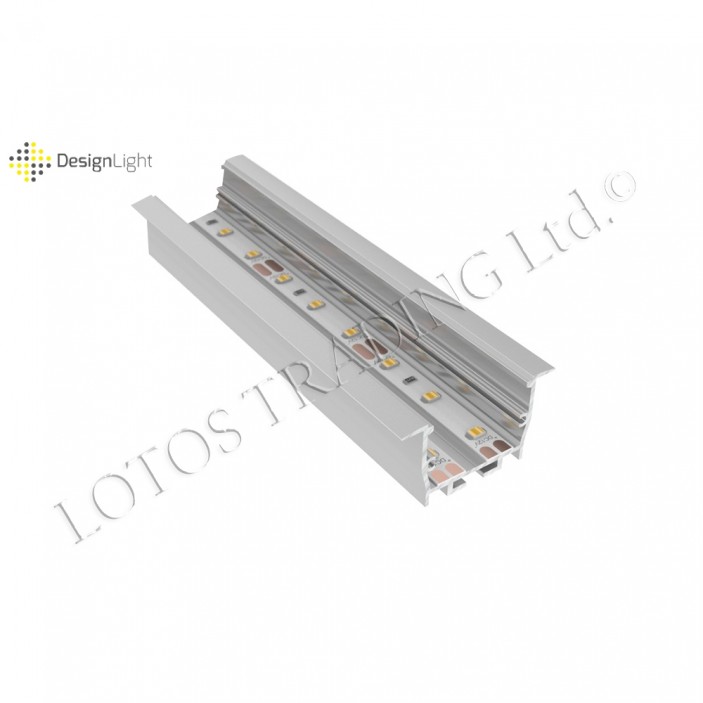 Aluminum profile for LED strip FOBOS 31L.293.00 - Furniture LED lighting Aluminum profile for LED strip FOBOS Furniture LED lighting