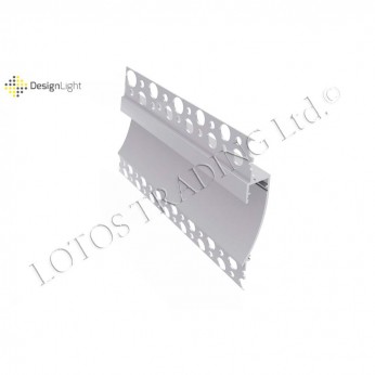 Aluminum profile for LED strip with wall mounting DEOLINE J Furniture LED lighting