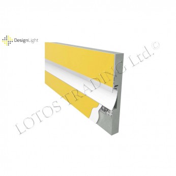 Aluminum profile for LED strip with wall mounting DEOLINE J Furniture LED lighting