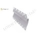 Aluminum profile for LED strip with wall mounting DEOLINE J 31L.290.00 - Furniture LED lighting Aluminum profile for LED strip with wall mounting DEOLINE J Furniture LED lighting