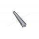 Aluminium embedded LED light profile - deep Furniture LED lighting