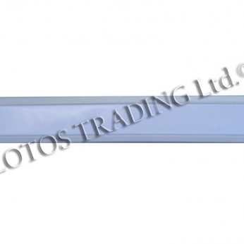 Aluminium embedded LED light profile - shallow Furniture LED lighting