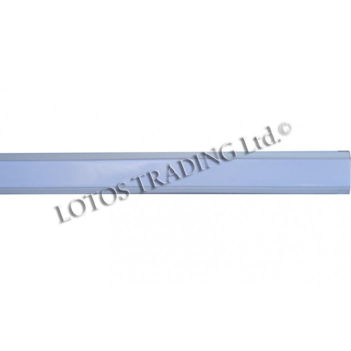 Aluminium embedded LED light profile - shallow Furniture LED lighting