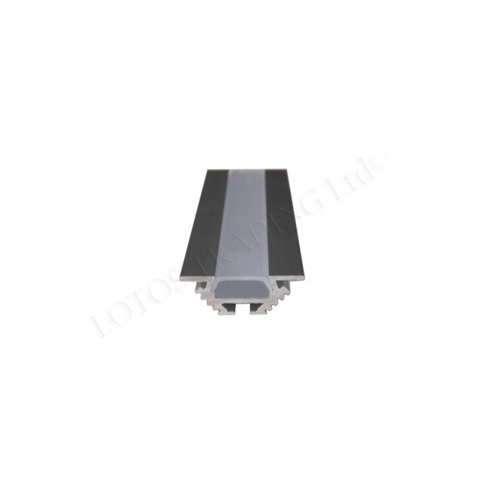 Aluminium embedded LED light profile - universal 31L.250.02 - Furniture LED lighting Aluminium embedded LED light profile - universal Furniture LED lighting