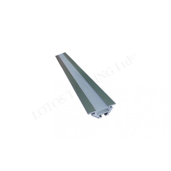 Aluminium embedded LED light profile - universal 31L.250.02 - Furniture LED lighting Aluminium embedded LED light profile - universal Furniture LED lighting