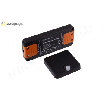 Wireless PIR wardrobe set DELI Furniture LED lighting