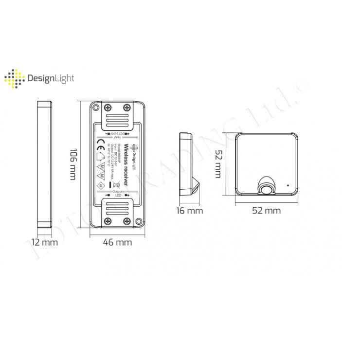 Wireless PIR wardrobe set DELI 31L.459.01 - Furniture LED lighting Wireless PIR wardrobe set DELI Furniture LED lighting