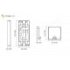 Wireless PIR wardrobe set DELI 31L.459.01 - Furniture LED lighting Wireless PIR wardrobe set DELI Furniture LED lighting