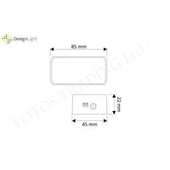 Безжичен RGB LED драйвер за конфигуриране на 4-зоново осветление Безжичен RGB LED драйвер за конфигуриране на 4-зоново осветление