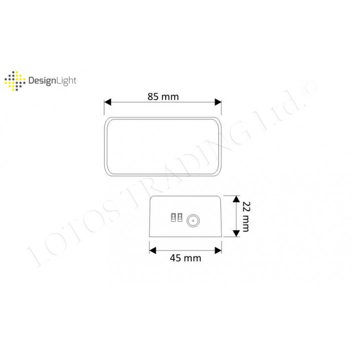 RGB LED 4-zone controller Furniture LED lighting