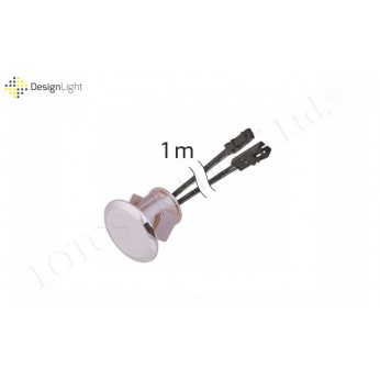 Touch dimmer switch for LED chrome