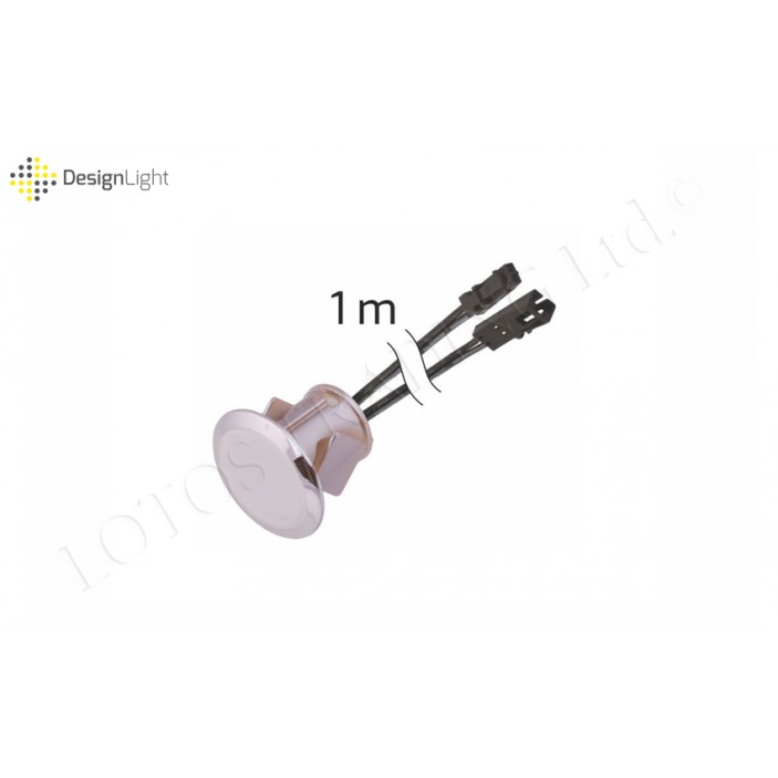 Димер прекъсвач с допир 12V/36W хром 31L.462.02 - Осветителни тела за мебели Димер прекъсвач с допир 12V/36W хром Осветителни тела за мебели