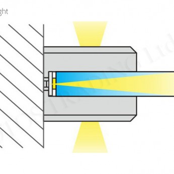 Cable with mini amp connector KLIPS Furniture LED lighting