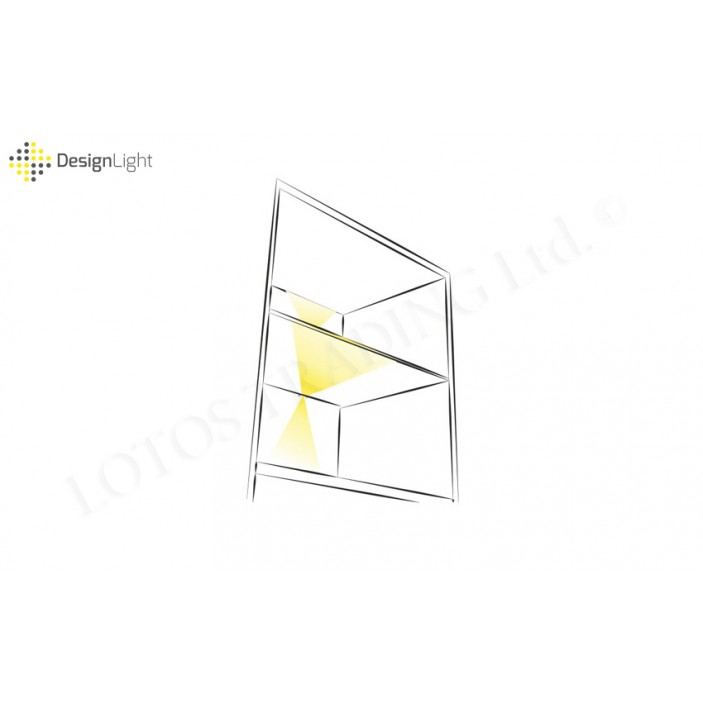 Cable with mini amp connector KLIPS Furniture LED lighting