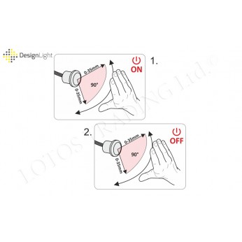 Proximity switch set IR K1 500W 220-240V Proximity switch set IR K1 500W 220-240V