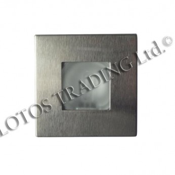 Square spot light with glass and bulb Furniture LED lighting