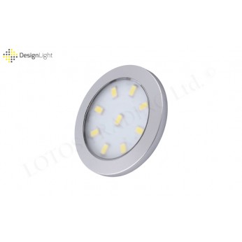 ORBIT XL surface luminaire LED 3W matt chrome Furniture LED lighting