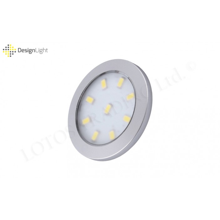 ORBIT XL surface luminaire LED 3W matt chrome Furniture LED lighting