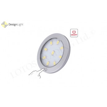 ORBIT XL MASTER surface luminaire LED 3W matt chrome