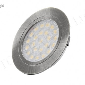 OVAL recessed LED luminaire 2W Furniture LED lighting