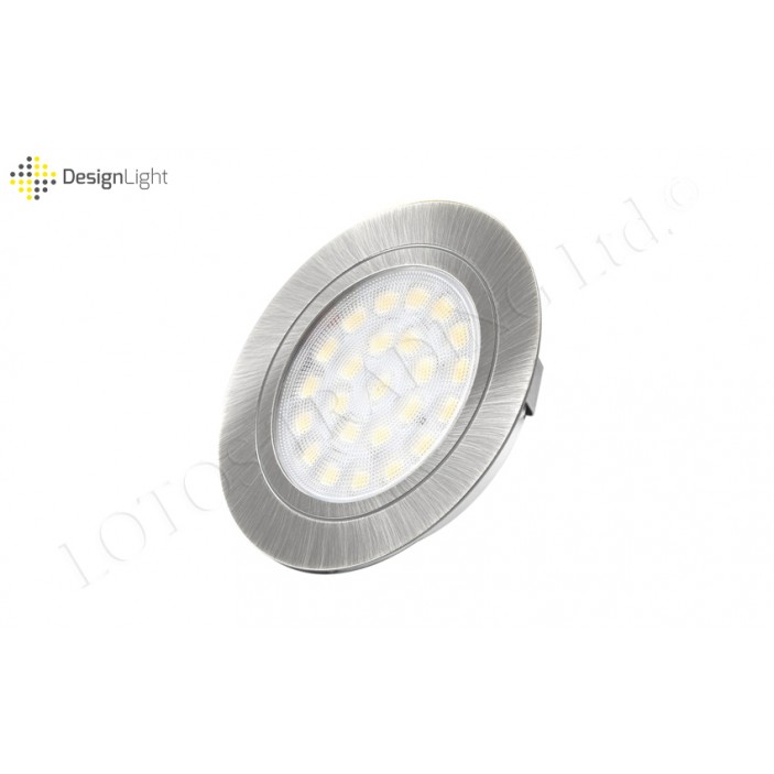 OVAL recessed LED luminaire 2W Furniture LED lighting