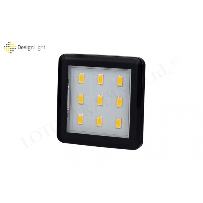 LED лампа SQUARE 3 - 2,5W - 9 диода 30K / 60K 31L.301.31-32 - Осветителни тела за мебели LED лампа SQUARE 3 - 2,5W - 9 диода 30K / 60K Осветителни тела за мебели