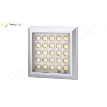 SQUARE XL under cabinet LED 2W - 25 diodes Furniture LED lighting