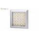 SQUARE XL under cabinet LED 2W - 25 diodes 31L.301.11 - Furniture LED lighting SQUARE XL under cabinet LED 2W - 25 diodes Furniture LED lighting