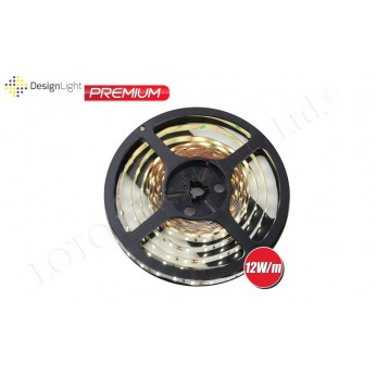 LED strip PREMIUM 60 LED/m diodes 2835 IP20 12W/m  Furniture LED lighting