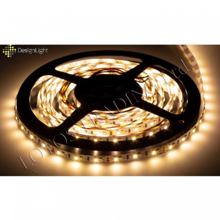 LED-Lighting strip PREMIUM BIKOLOR 600 LED (120 LED/m) diodes 2835 IP20 10W/m 31L.104.01 - Furniture LED lighting LED-Lighting strip PREMIUM BIKOLOR 600 LED (120 LED/m) diodes 2835 IP20 10W/m Furniture LED lighting