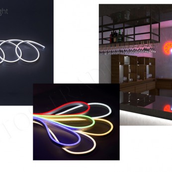 Waterproof LED lighting strip IP65 Furniture LED lighting