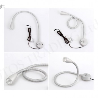 LED Luminaire with adjustable arm MODUS Furniture LED lighting