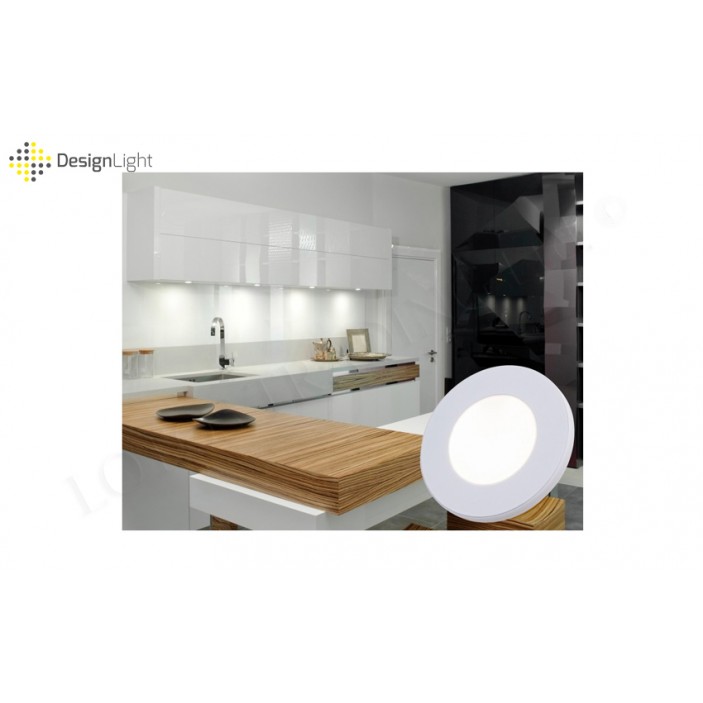 MAGNETO under cabinet LED luminaire 2,6W 31L.305.01 - Furniture LED lighting MAGNETO under cabinet LED luminaire 2,6W Furniture LED lighting