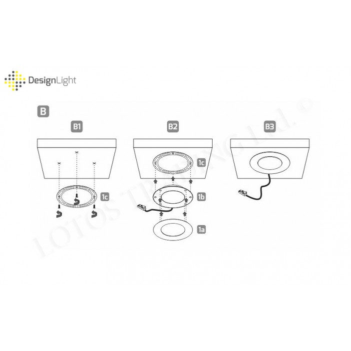 MAGNETO under cabinet LED luminaire 2,6W 31L.305.01 - Furniture LED lighting MAGNETO under cabinet LED luminaire 2,6W Furniture LED lighting