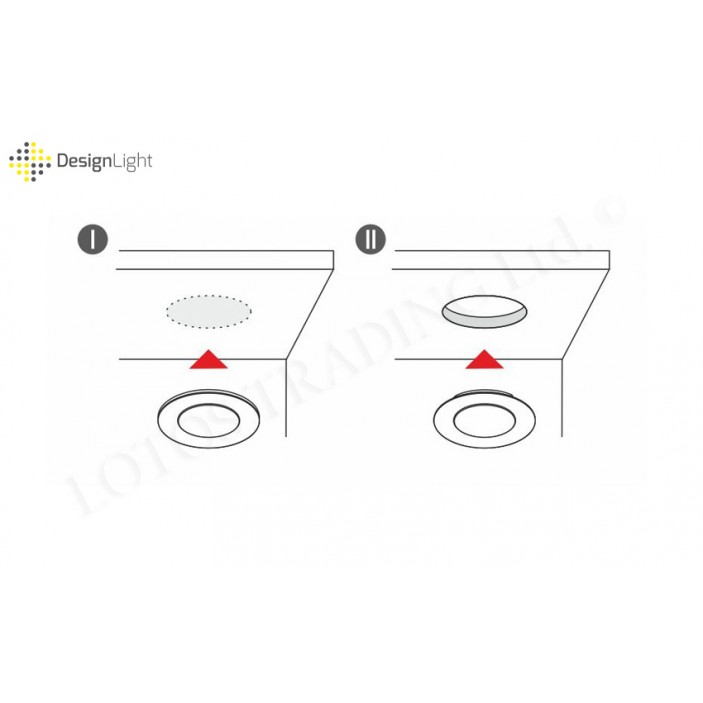 MAGNETO under cabinet LED luminaire 2,6W 31L.305.01 - Furniture LED lighting MAGNETO under cabinet LED luminaire 2,6W Furniture LED lighting