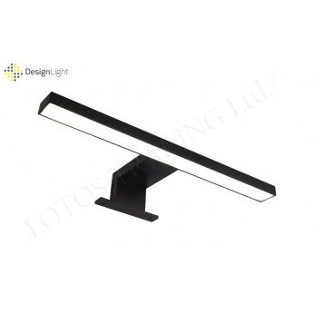 LED Bathroom Light AMBER black 4.5W Furniture LED lighting