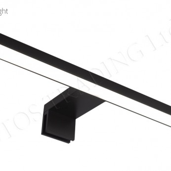 LED Bathroom Light AMBER black 4.5W Furniture LED lighting